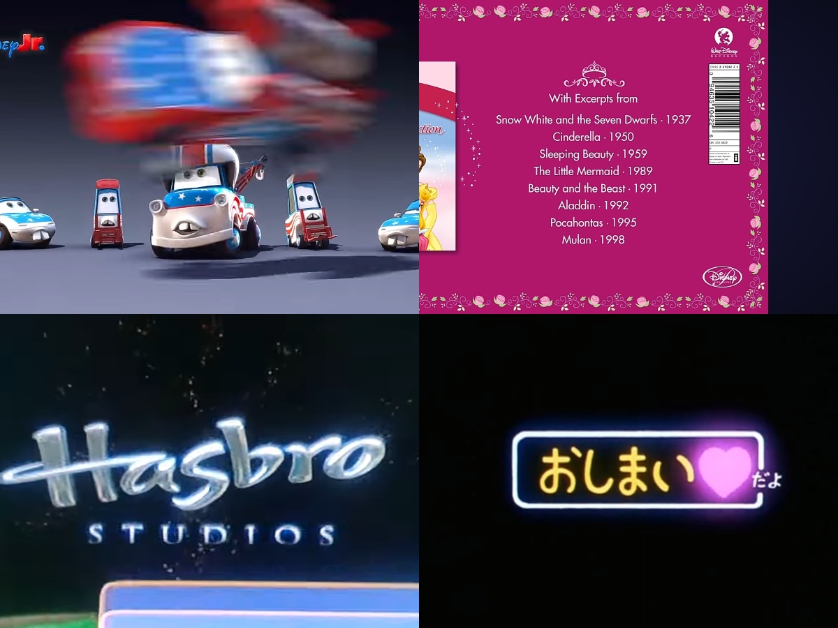 Caillou Kills Lightning McQueen By Satan Blank Meme Template