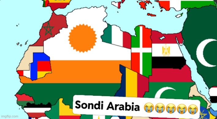 Sondi arabia | image tagged in sondi arabia | made w/ Imgflip meme maker