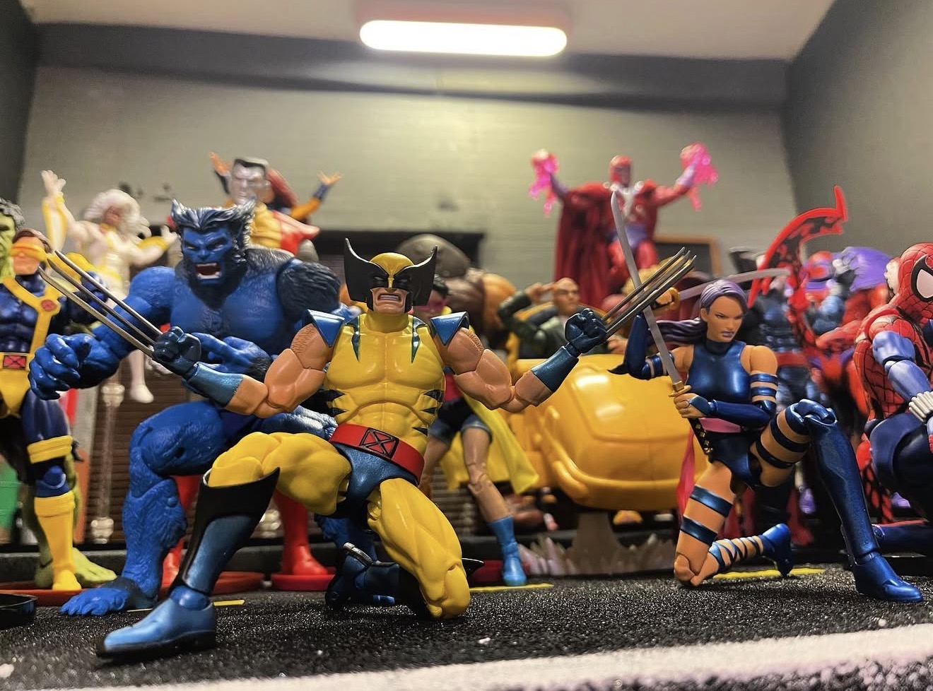 Wolverine Blank Meme Template