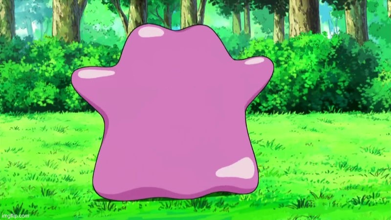 attention gamers: give this ditto a face | image tagged in ditto,face game,no ditto were harmed in the making of this meme | made w/ Imgflip meme maker