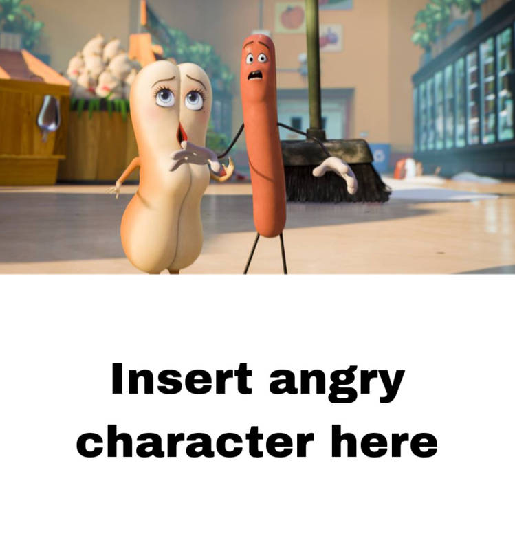 Who hates Frank and Brenda Blank Meme Template