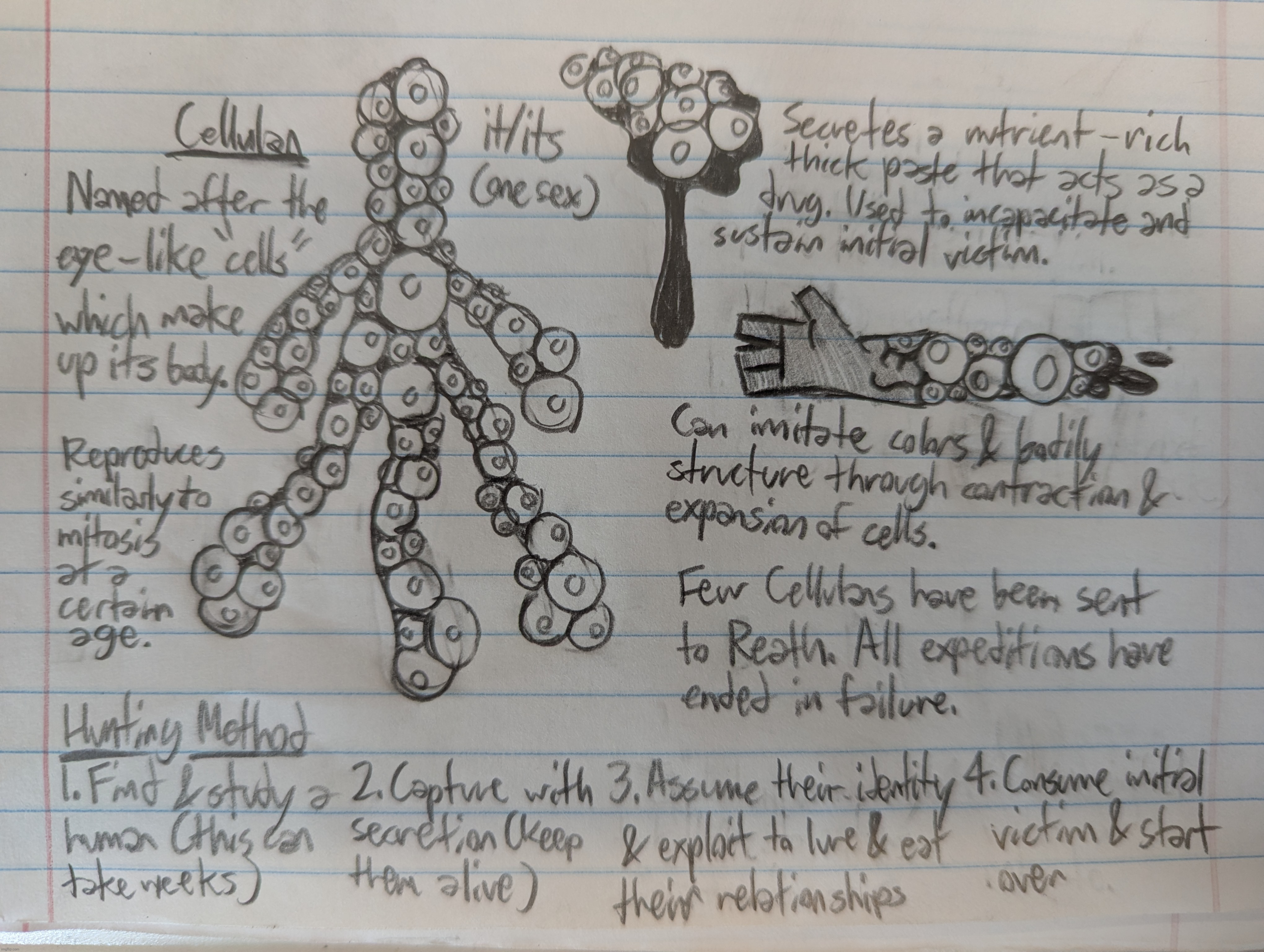 When Killer Aliens Attack! | made w/ Imgflip meme maker