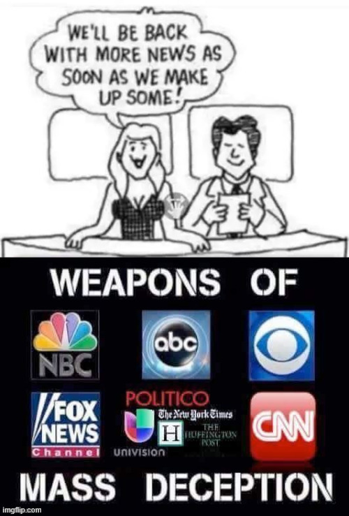 Mass deception | image tagged in mass deception | made w/ Imgflip meme maker