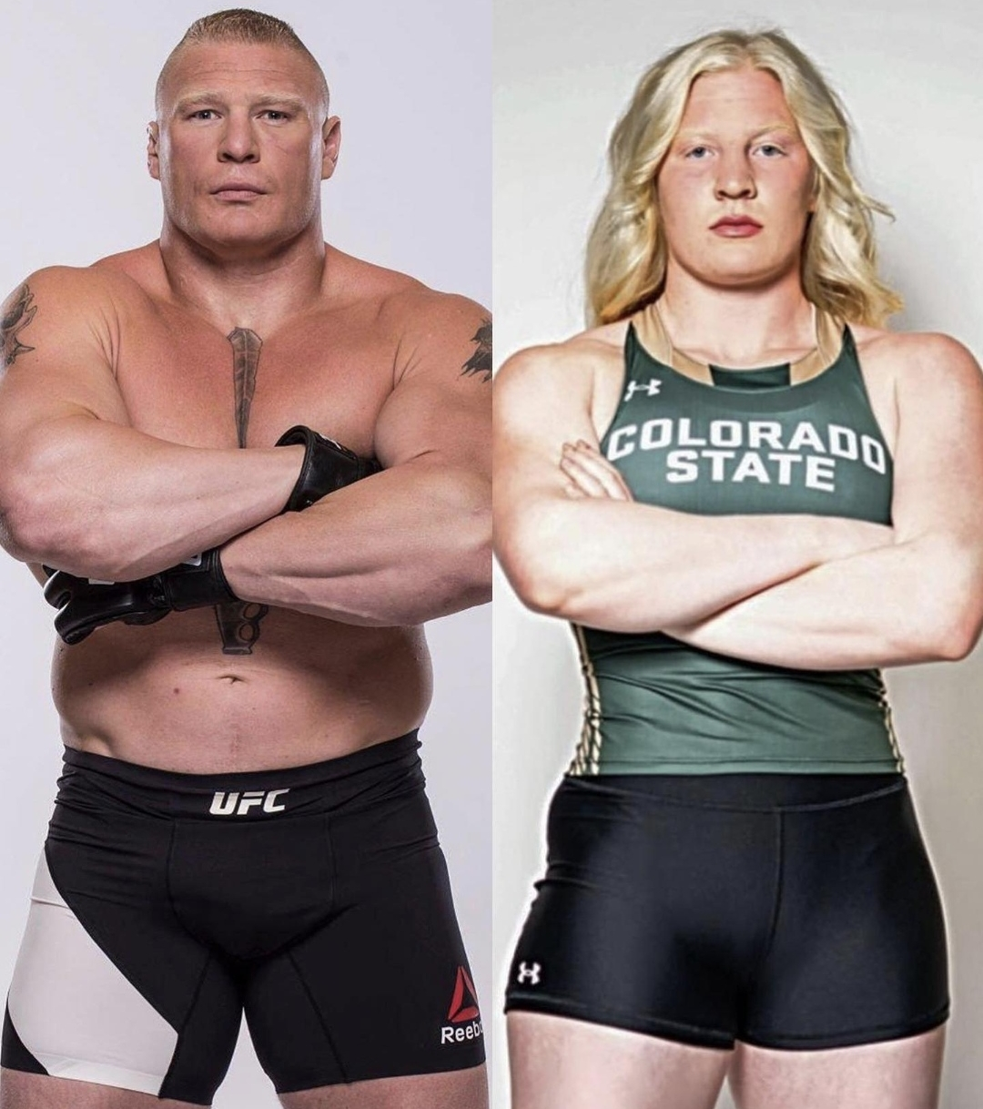 Lesnar familly Blank Meme Template