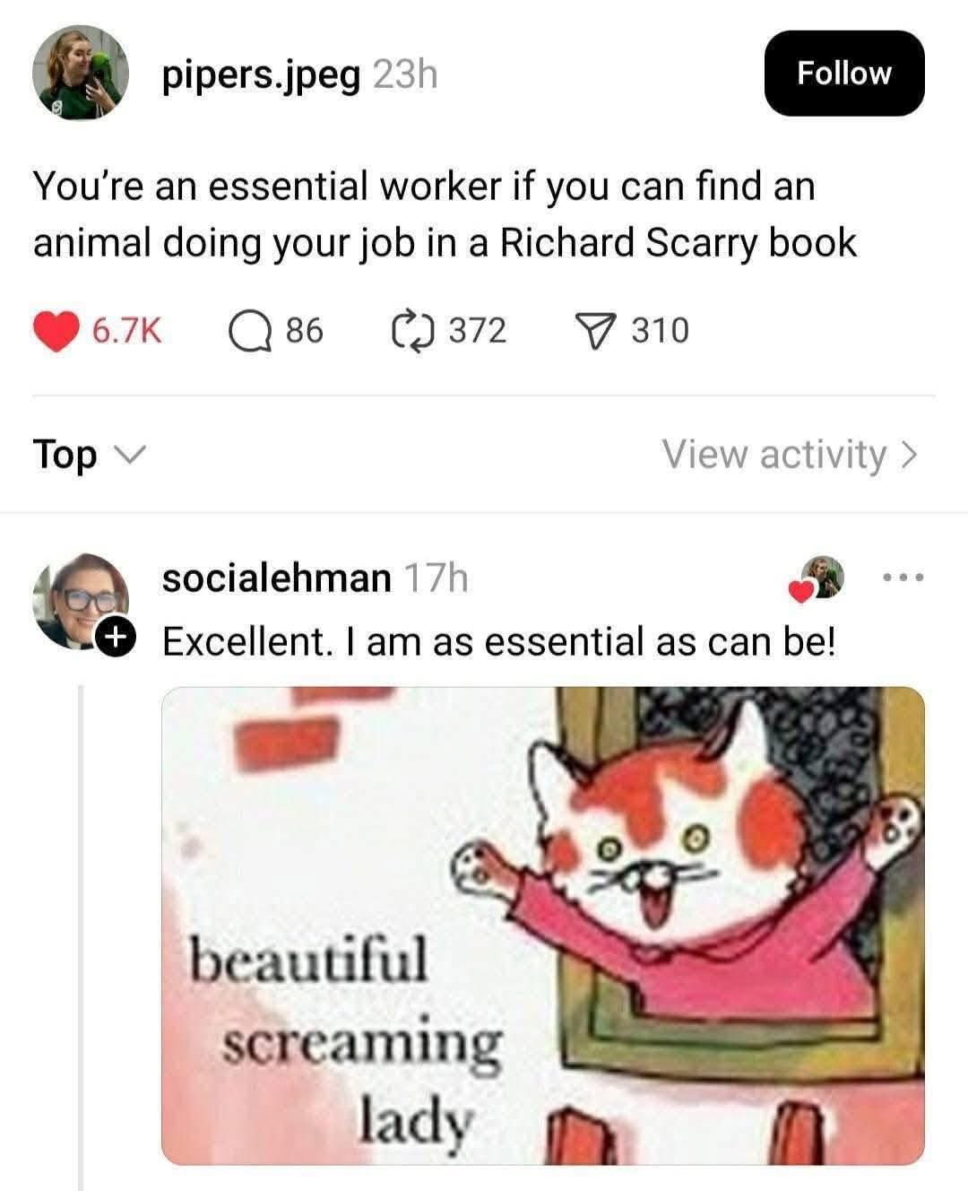 Beautiful screaming lady Blank Meme Template