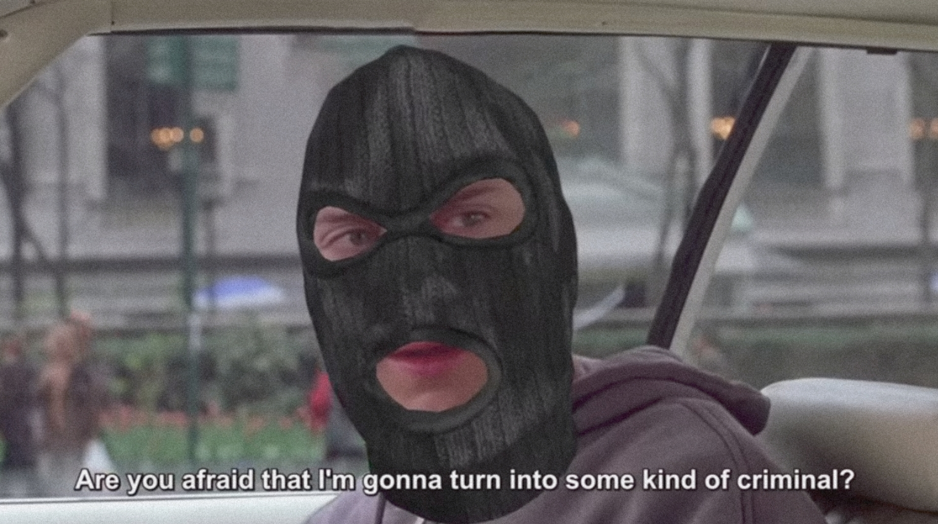 Criminal Blank Meme Template