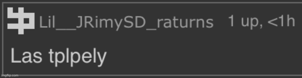 made w/ Imgflip meme maker