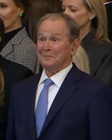 No longer the dumbass prez Blank Meme Template