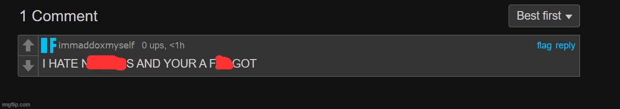 ohhh mods | image tagged in comment | made w/ Imgflip meme maker