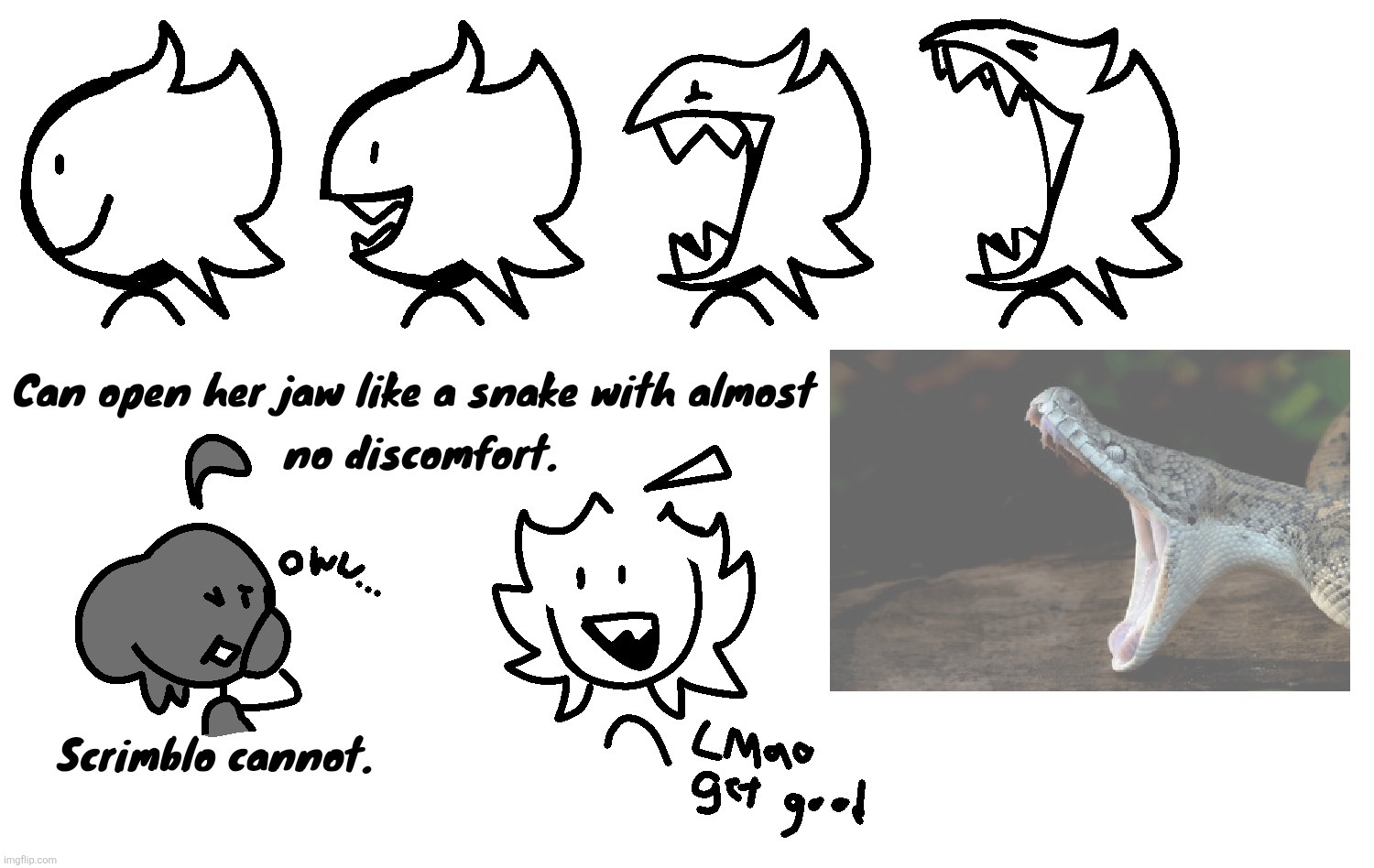 Random ass skrunkly fact that I'm gonna show again | made w/ Imgflip meme maker