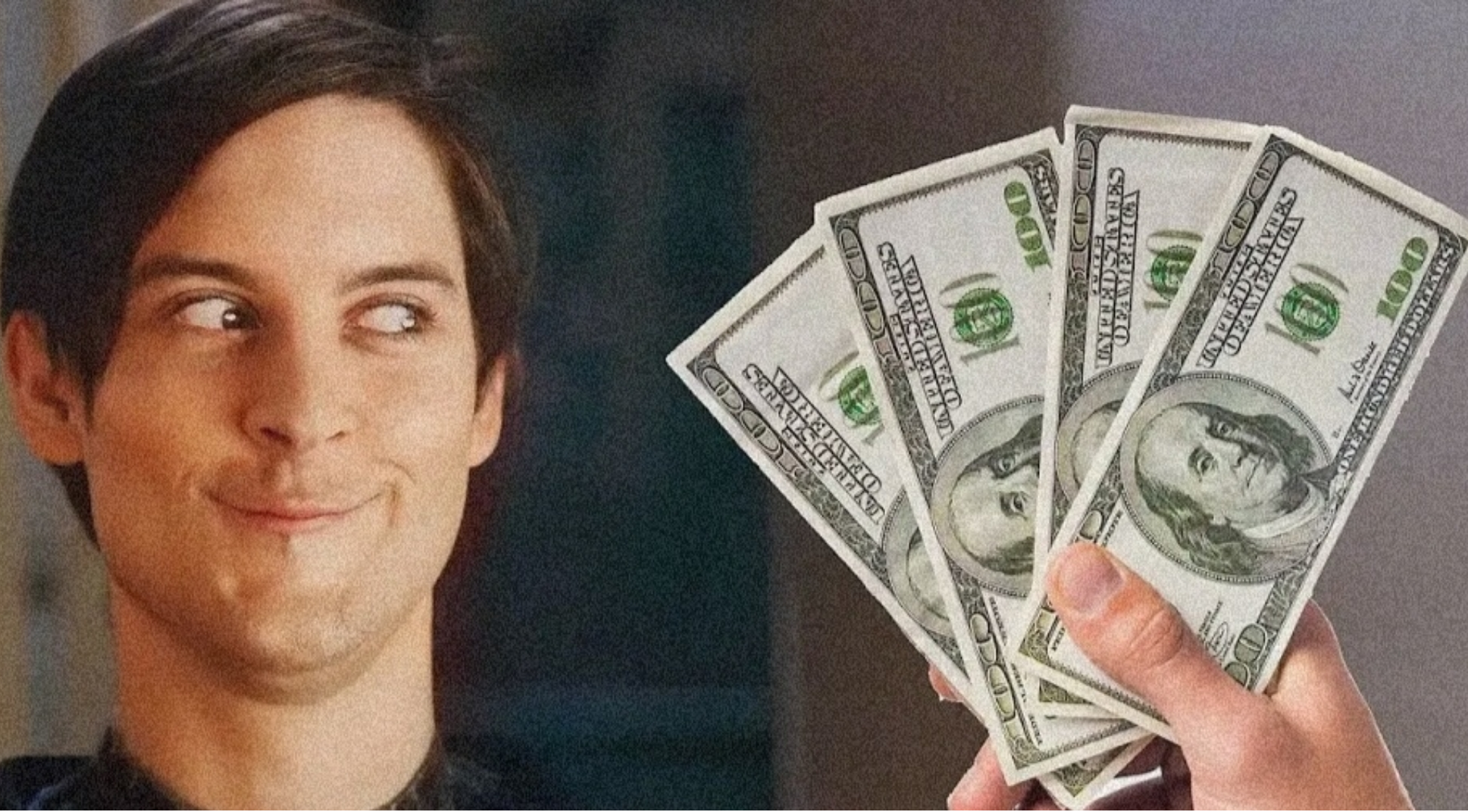 Money Maguire Blank Meme Template