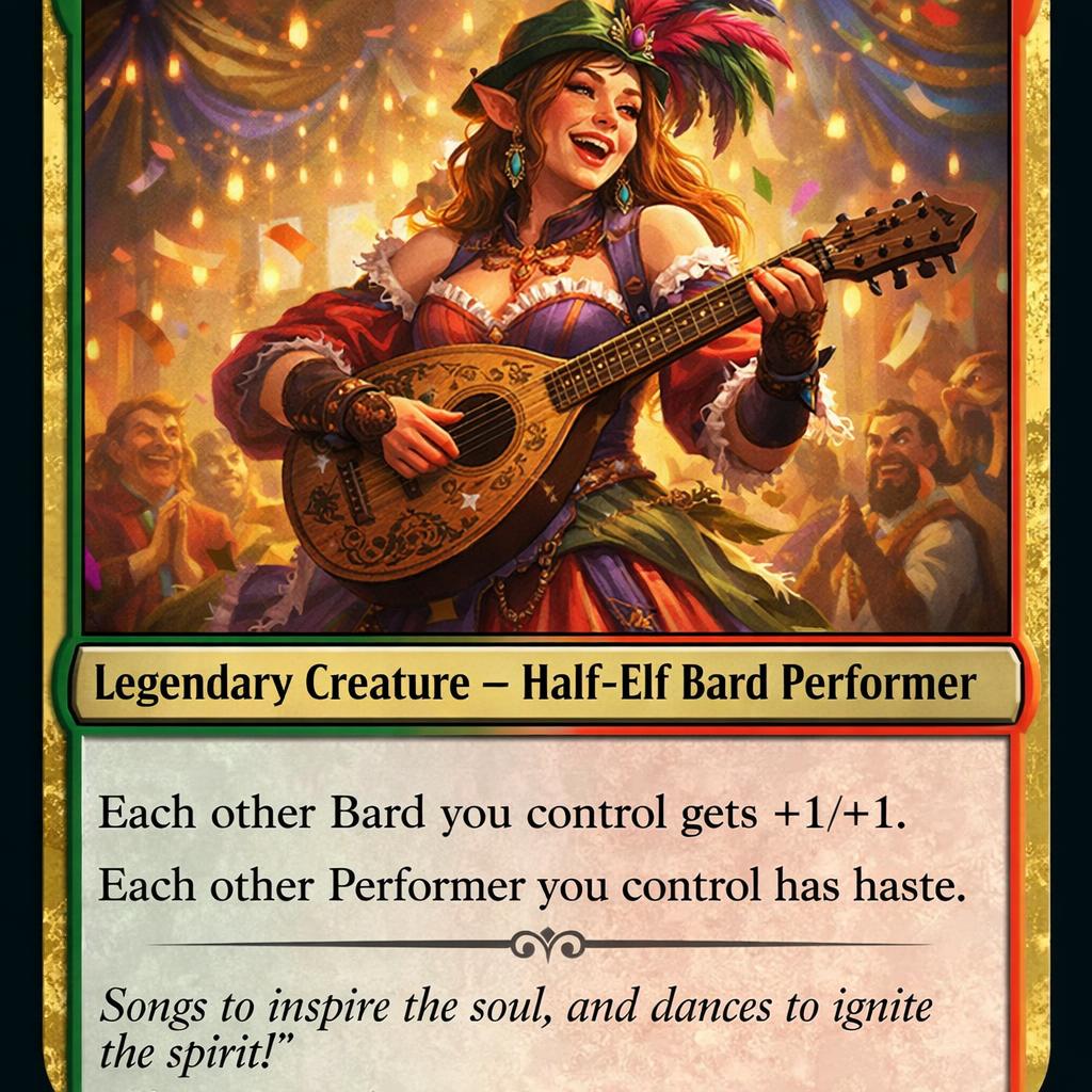 EDH/Commander Blank Meme Template