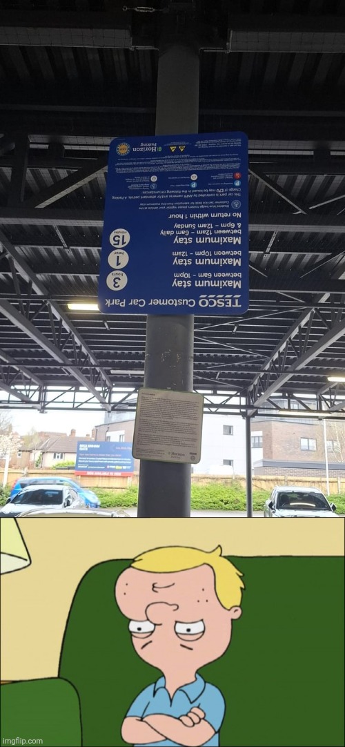 Car park | image tagged in upside down face,car,parking,upside down,memes,you had one job | made w/ Imgflip meme maker