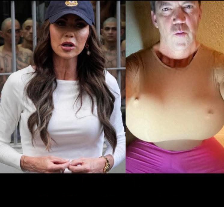 High Quality Kristi Noem & Husband Blank Meme Template