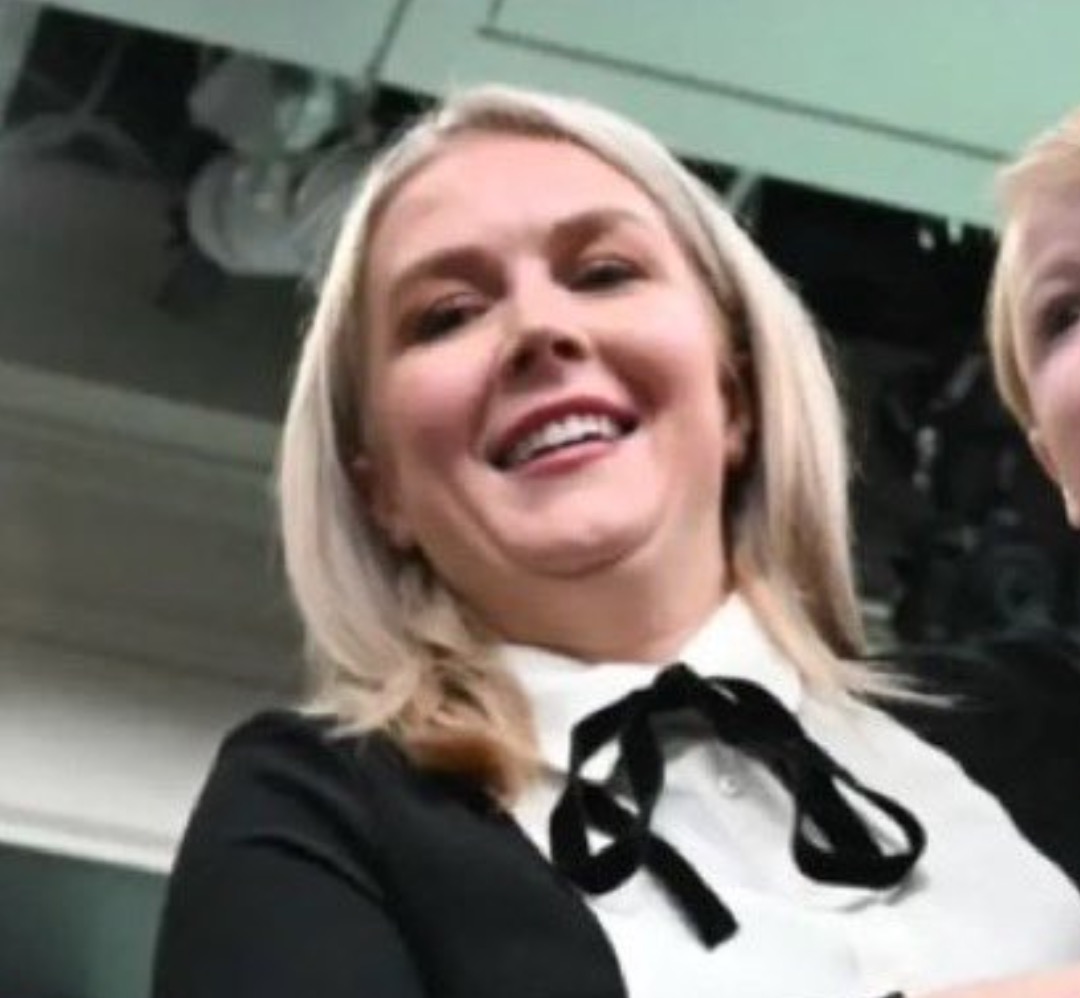 karoline leavitt Blank Meme Template