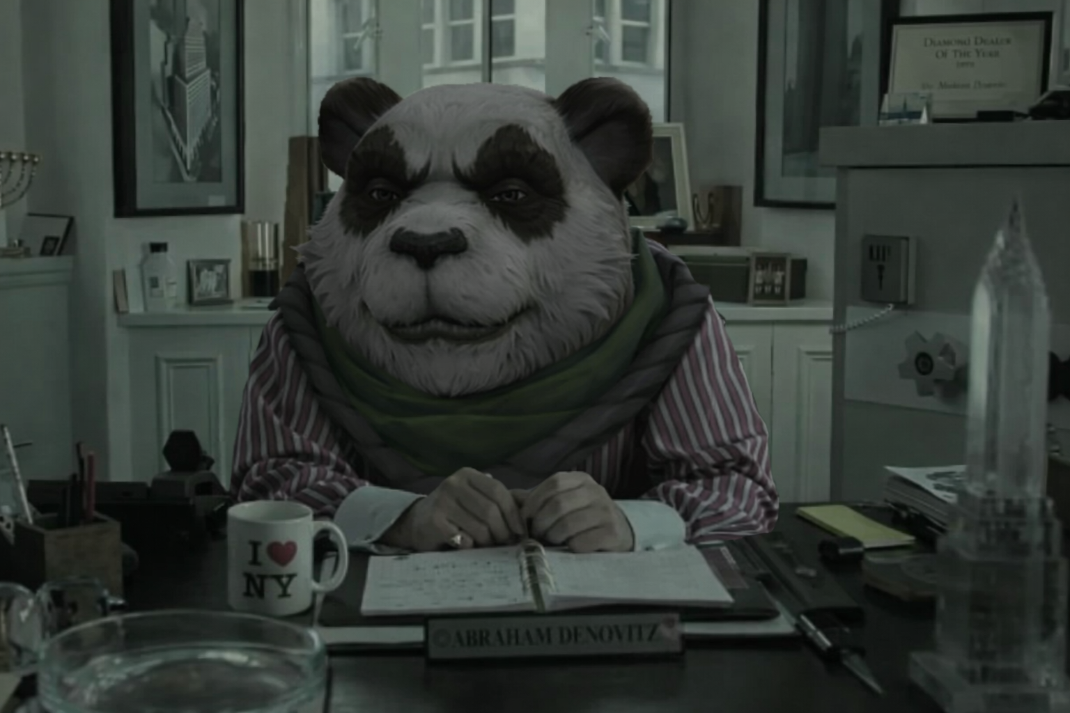 Panda Avi Blank Meme Template