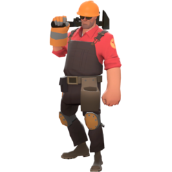 enginner tf2 Blank Meme Template