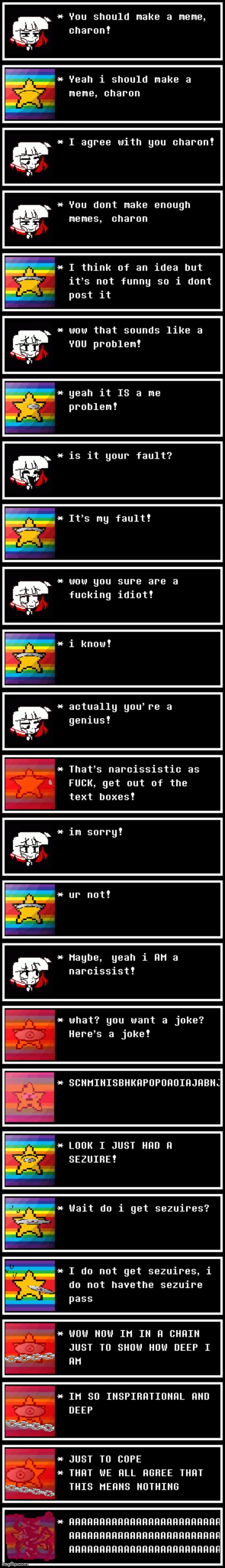 god has a meltdown cuz he's confused | image tagged in bnbb c | made w/ Imgflip meme maker