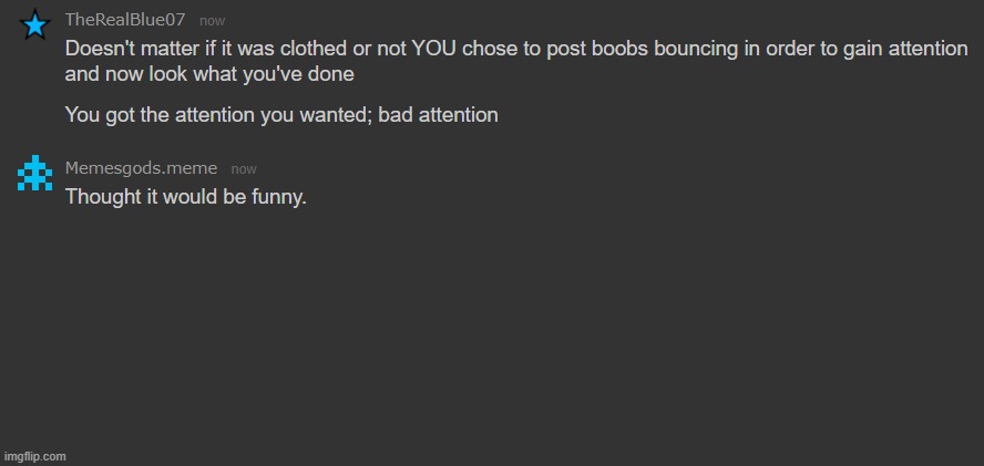 made w/ Imgflip meme maker