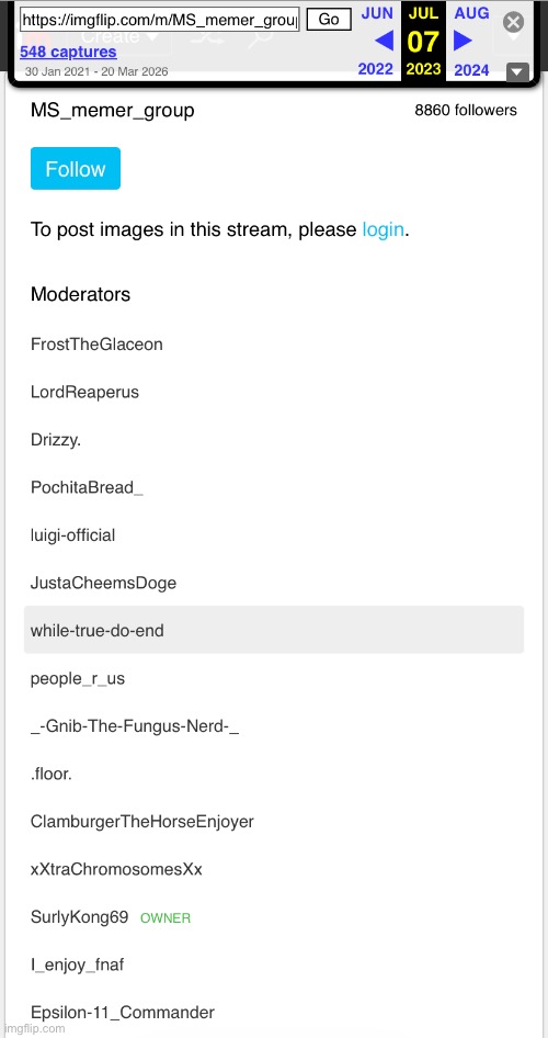 I love Waybackposting | made w/ Imgflip meme maker