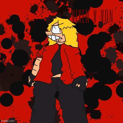 D I D  I  C O O K ? (Fixed ur spelling mistake :3 -Spinel) | image tagged in drawing | made w/ Imgflip meme maker