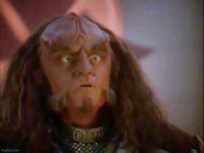 image tagged in gowron glory to you | made w/ Imgflip meme maker