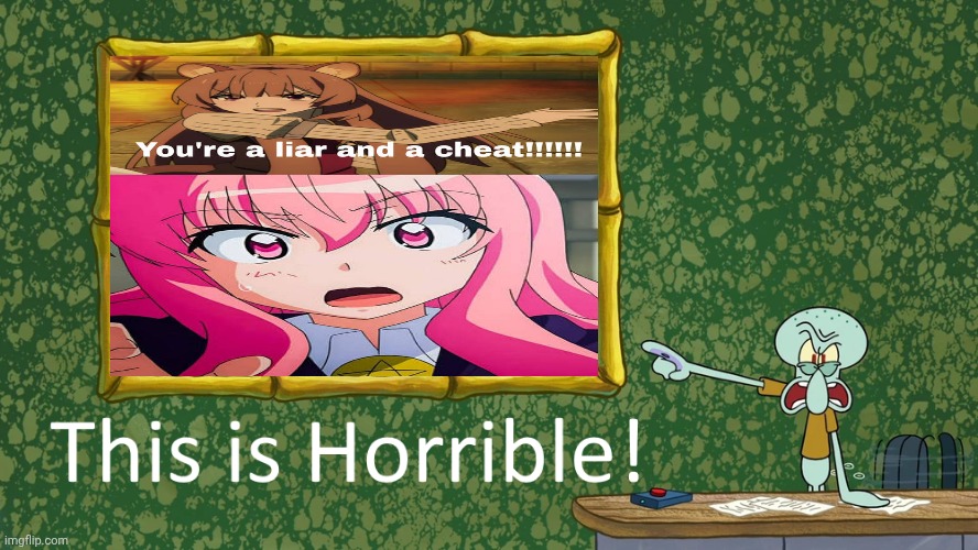 Stop with the hate art already! | image tagged in squidward says x is horrible,squidward,deviantart,scumbob wiki sucks,spongebob,why are you reading the tags | made w/ Imgflip meme maker