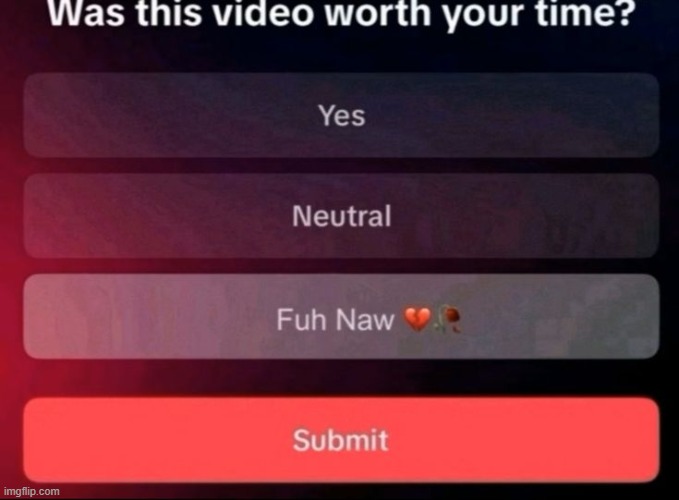 made w/ Imgflip meme maker