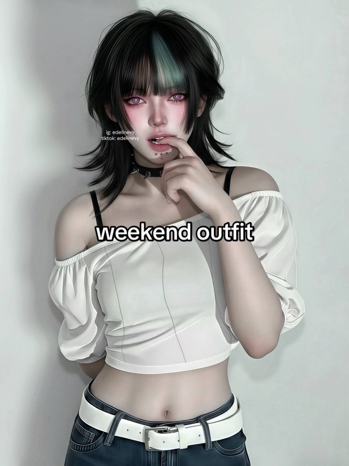 Tomboy Supremacy Blank Meme Template