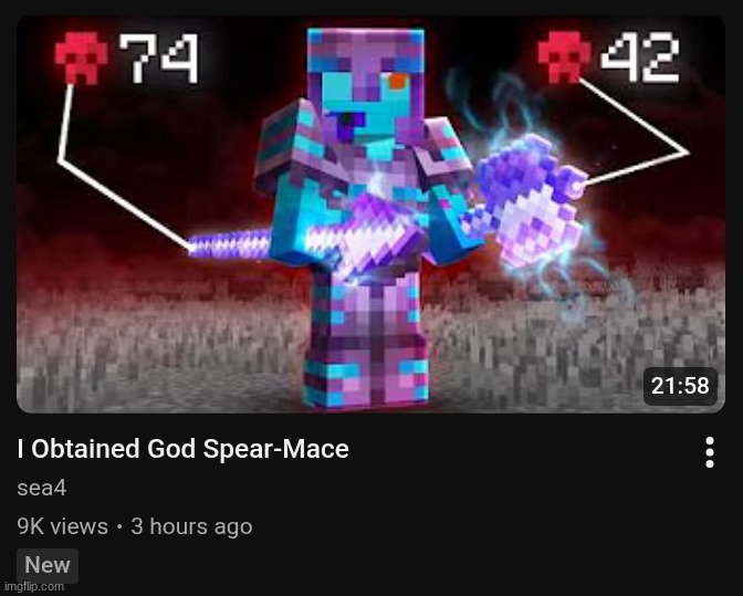 ChatGPT generate me a Minecraft SMP video | made w/ Imgflip meme maker