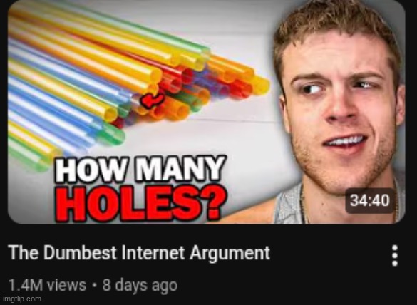 The dumbest internet argument | made w/ Imgflip meme maker