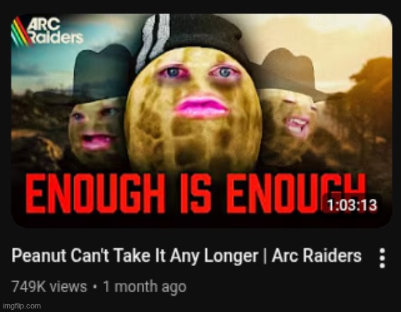 Enough is Enough | made w/ Imgflip meme maker