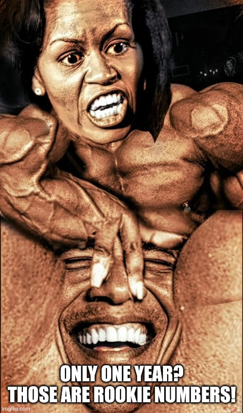 Mike and Barry | Only one year? Those are rookie numbers! | image tagged in mike and barry | made w/ Imgflip meme maker