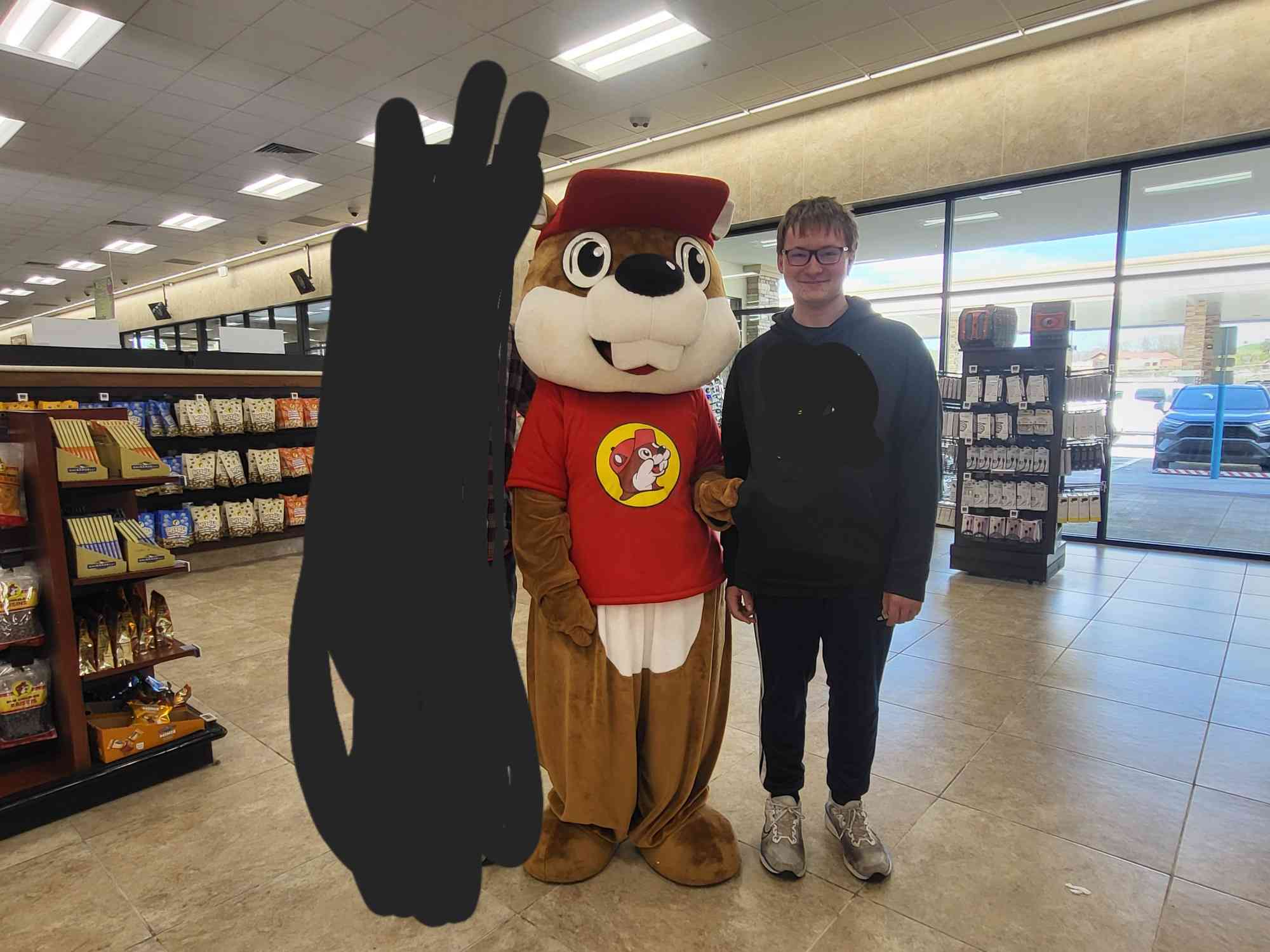 High Quality buc-ees Blank Meme Template