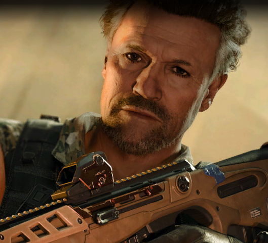 Michael Rooker BO7 Blank Meme Template