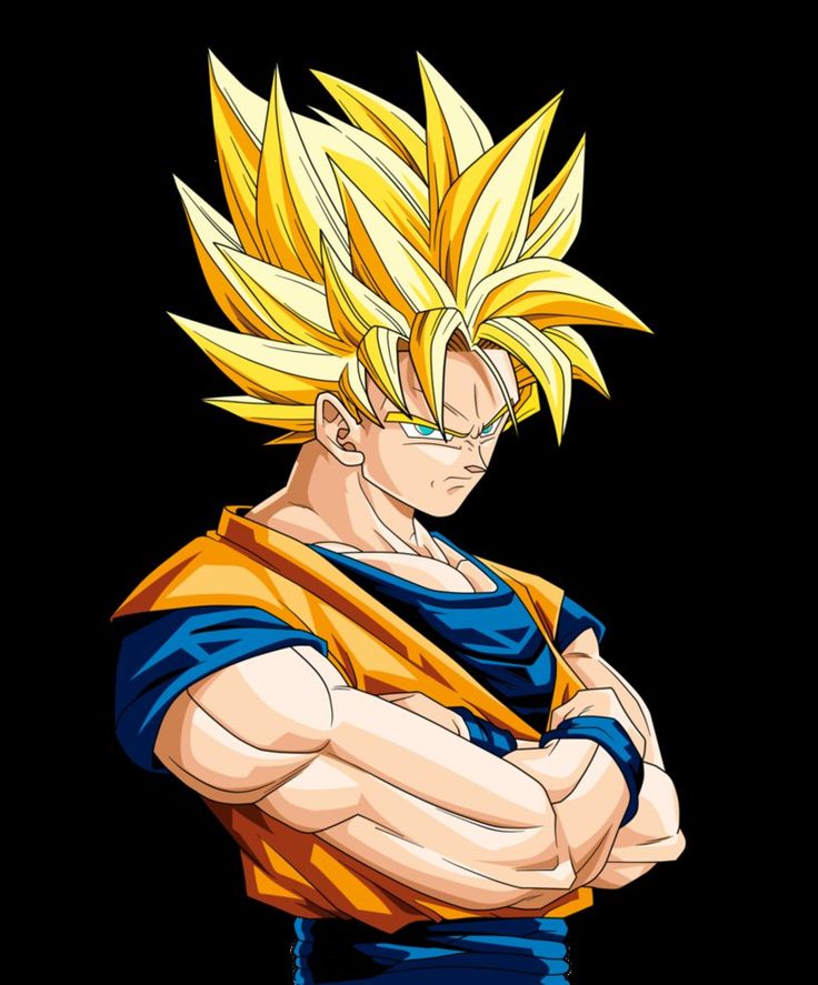 GOKU Blank Meme Template