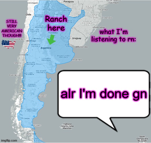 ArgentineRancher announcement temp | alr I'm done gn | image tagged in argentinerancher announcement temp | made w/ Imgflip meme maker