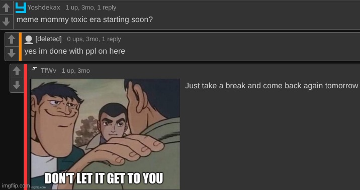 They didn't come back tomorrow. | made w/ Imgflip meme maker