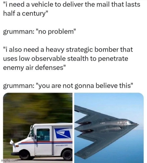 Coincidence, or not | image tagged in coincidence,stealth,mail,bomber | made w/ Imgflip meme maker