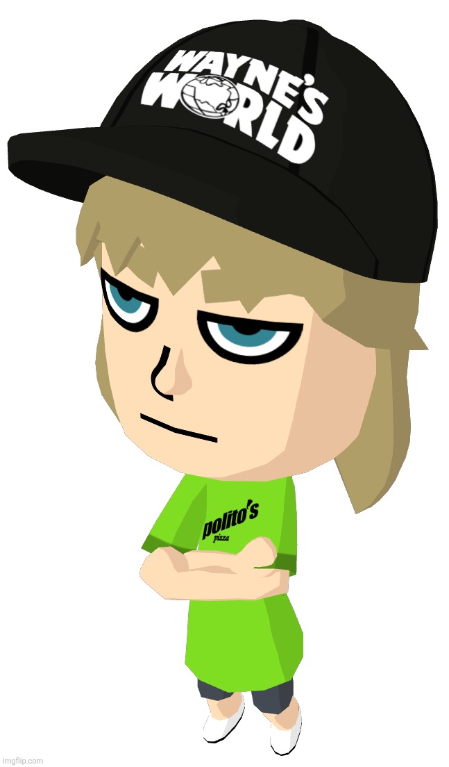 Haha I just found out how to make myself a mii | made w/ Imgflip meme maker