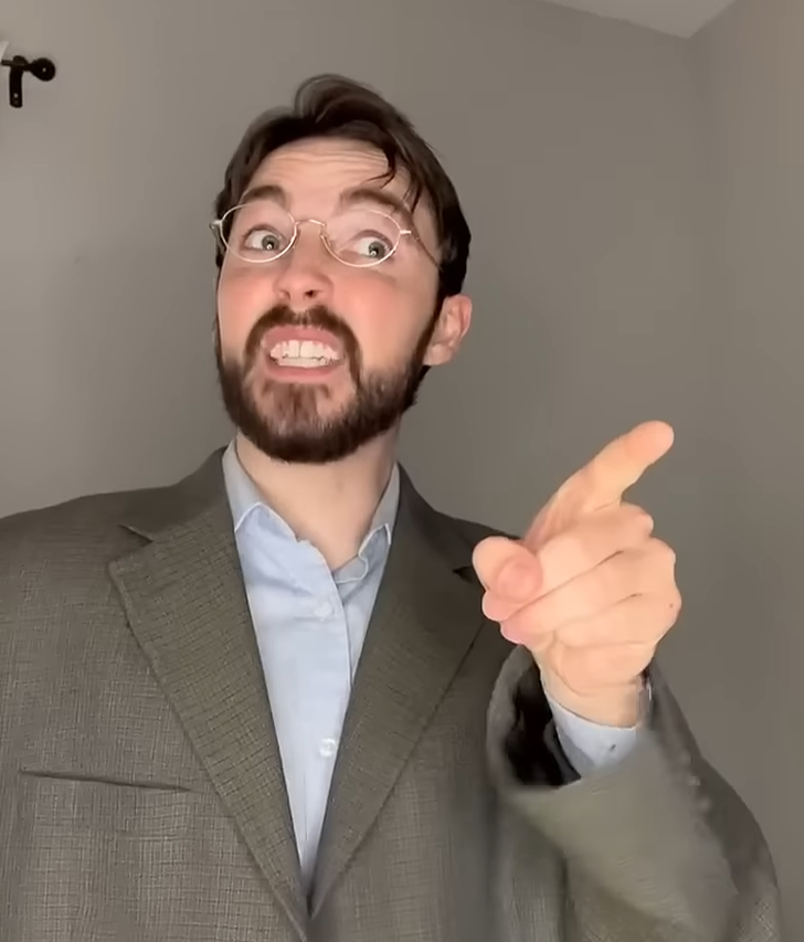 Justin Case Point 2 Blank Meme Template