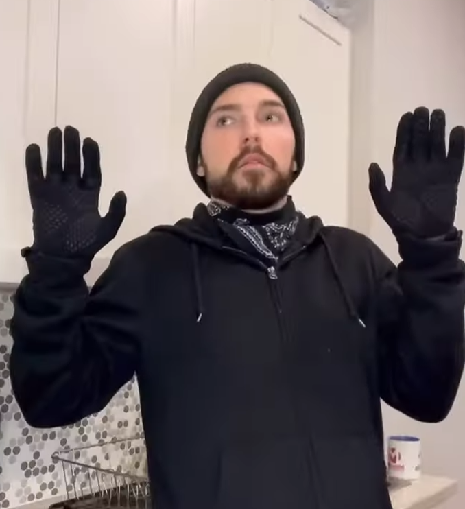 Robin Banks Surrender Blank Meme Template