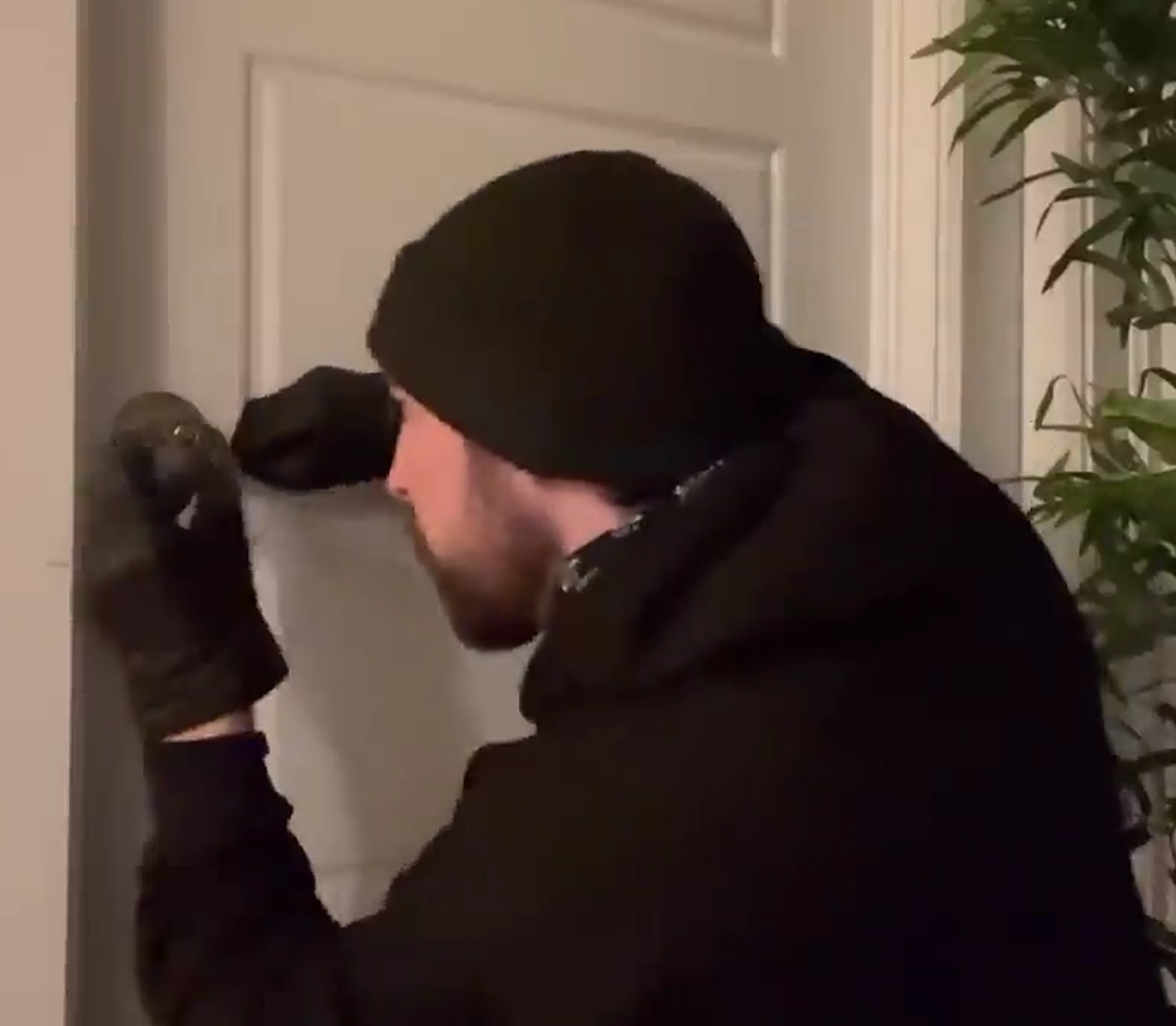 Robin Banks Breaking In Blank Meme Template