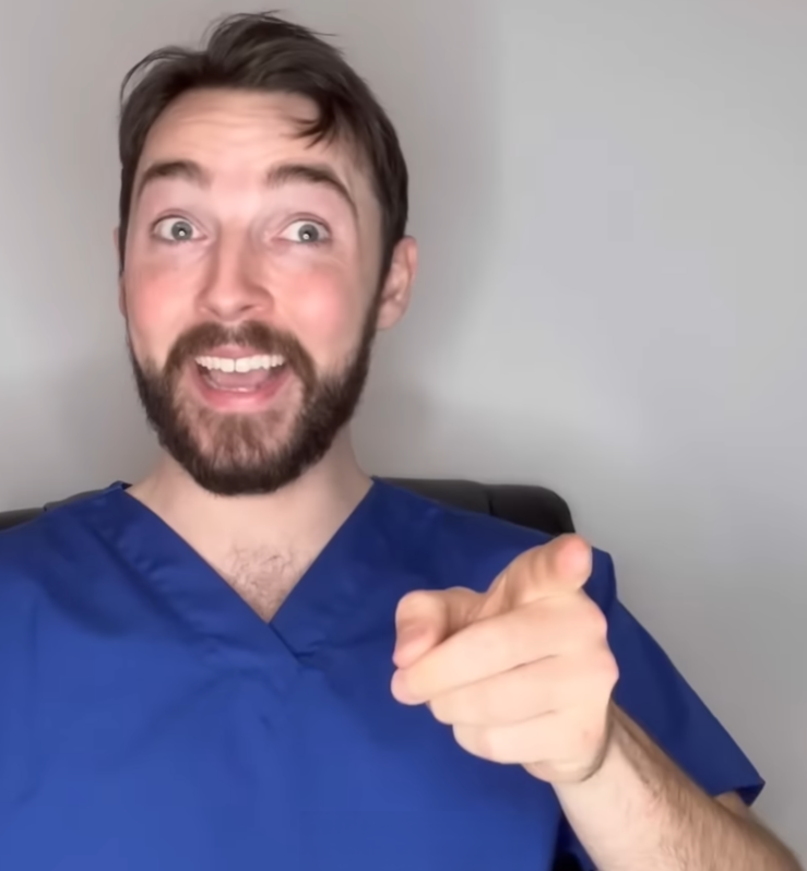 Max Harm Point Blank Meme Template