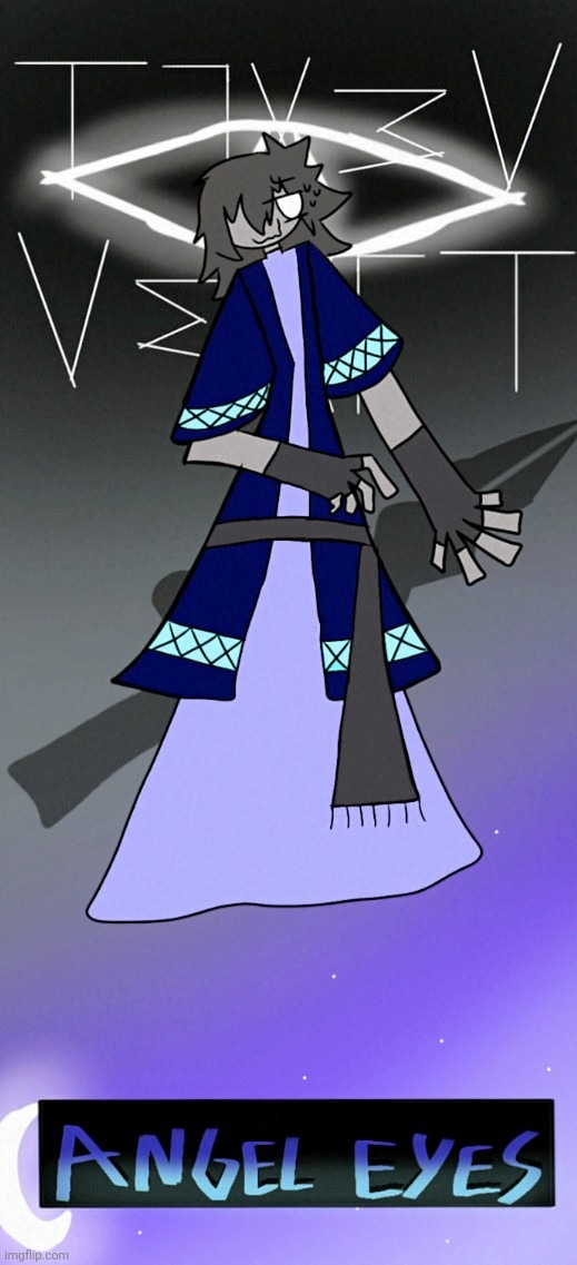 angel eyes. | made w/ Imgflip meme maker