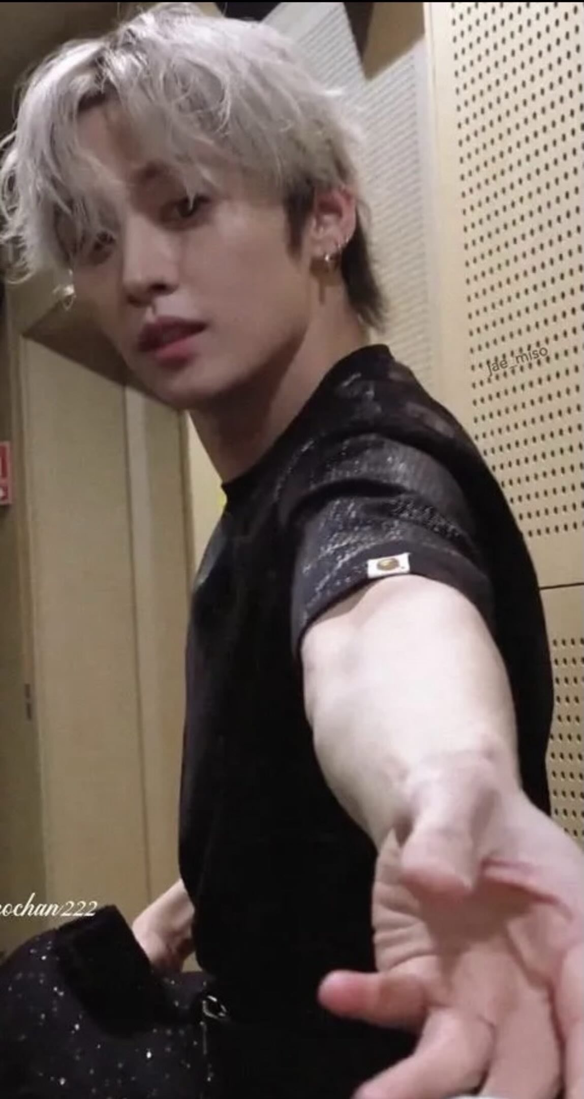 Lee Know Blank Meme Template