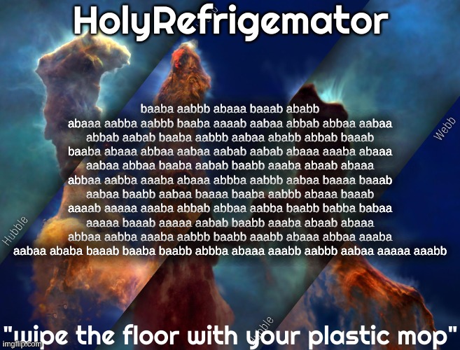 i love breakfast | baaba aabbb abaaa baaab ababb abaaa aabba aabbb baaba aaaab aabaa abbab abbaa aabaa abbab aabab baaba aabbb aabaa ababb abbab baaab baaba abaaa abbaa aabaa aabab aabab abaaa aaaba abaaa aabaa abbaa baaba aabab baabb aaaba abaab abaaa abbaa aabba aaaba abaaa abbba aabbb aabaa baaaa baaab aabaa baabb aabaa baaaa baaba aabbb abaaa baaab aaaab aaaaa aaaba abbab abbaa aabba baabb babba babaa aaaaa baaab aaaaa aabab baabb aaaba abaab abaaa abbaa aabba aaaba aabbb baabb aaabb abaaa abbaa aaaba aabaa ababa baaab baaba baabb abbba abaaa aaabb aabbb aabaa aaaaa aaabb | image tagged in holyrefrigemator temp | made w/ Imgflip meme maker