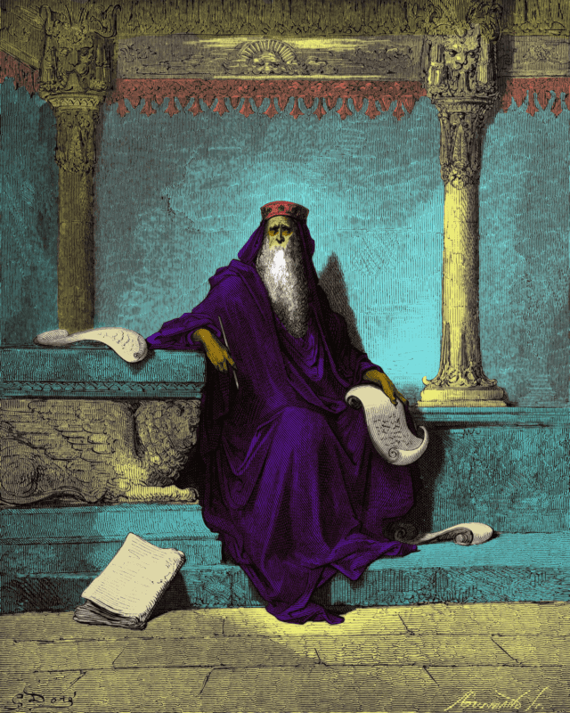 King Solomon Blank Meme Template