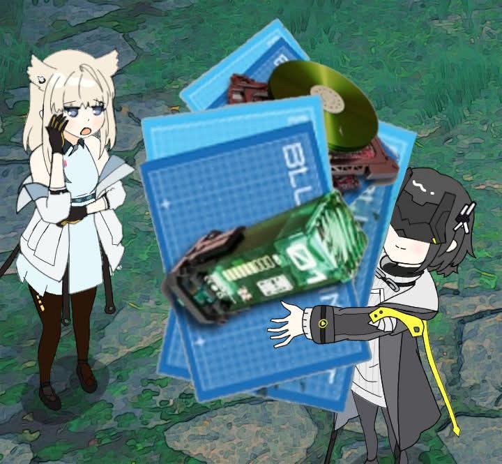 Yuk Berteman, Aku Punya Blueprints Lho Blank Meme Template