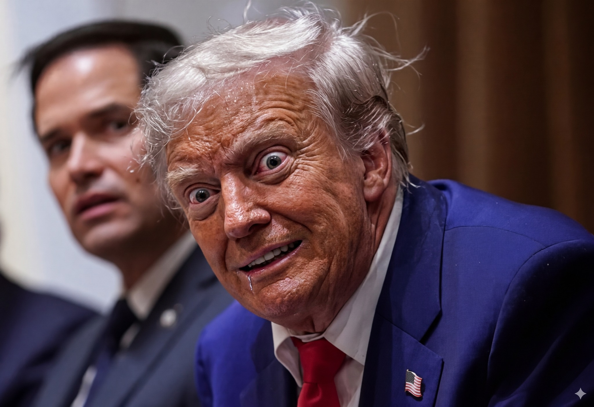 nightmare fuel Blank Meme Template